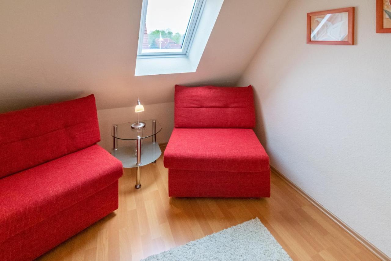 Ferienwohnung Mareike ドルヌム エクステリア 写真