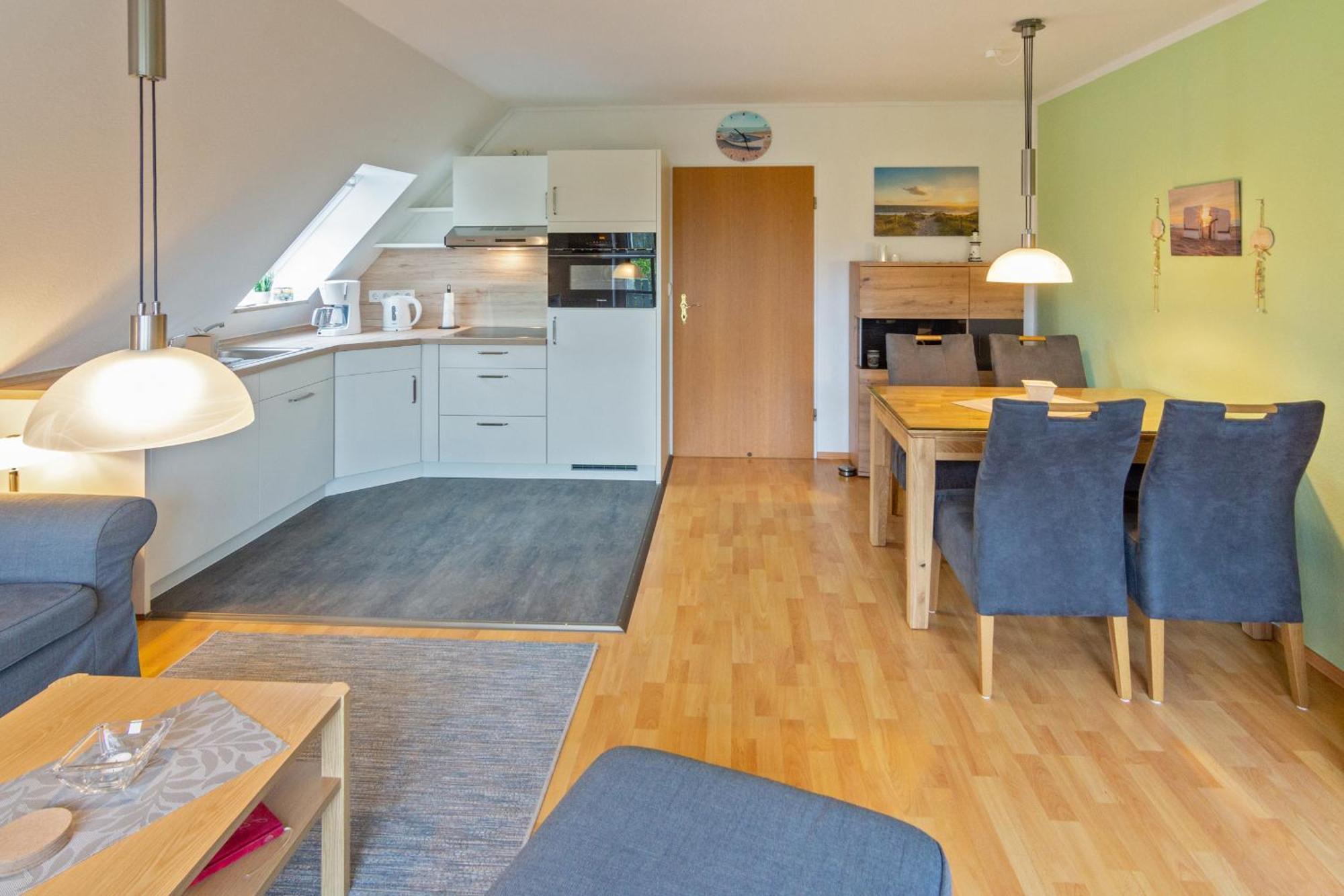 Ferienwohnung Mareike ドルヌム エクステリア 写真
