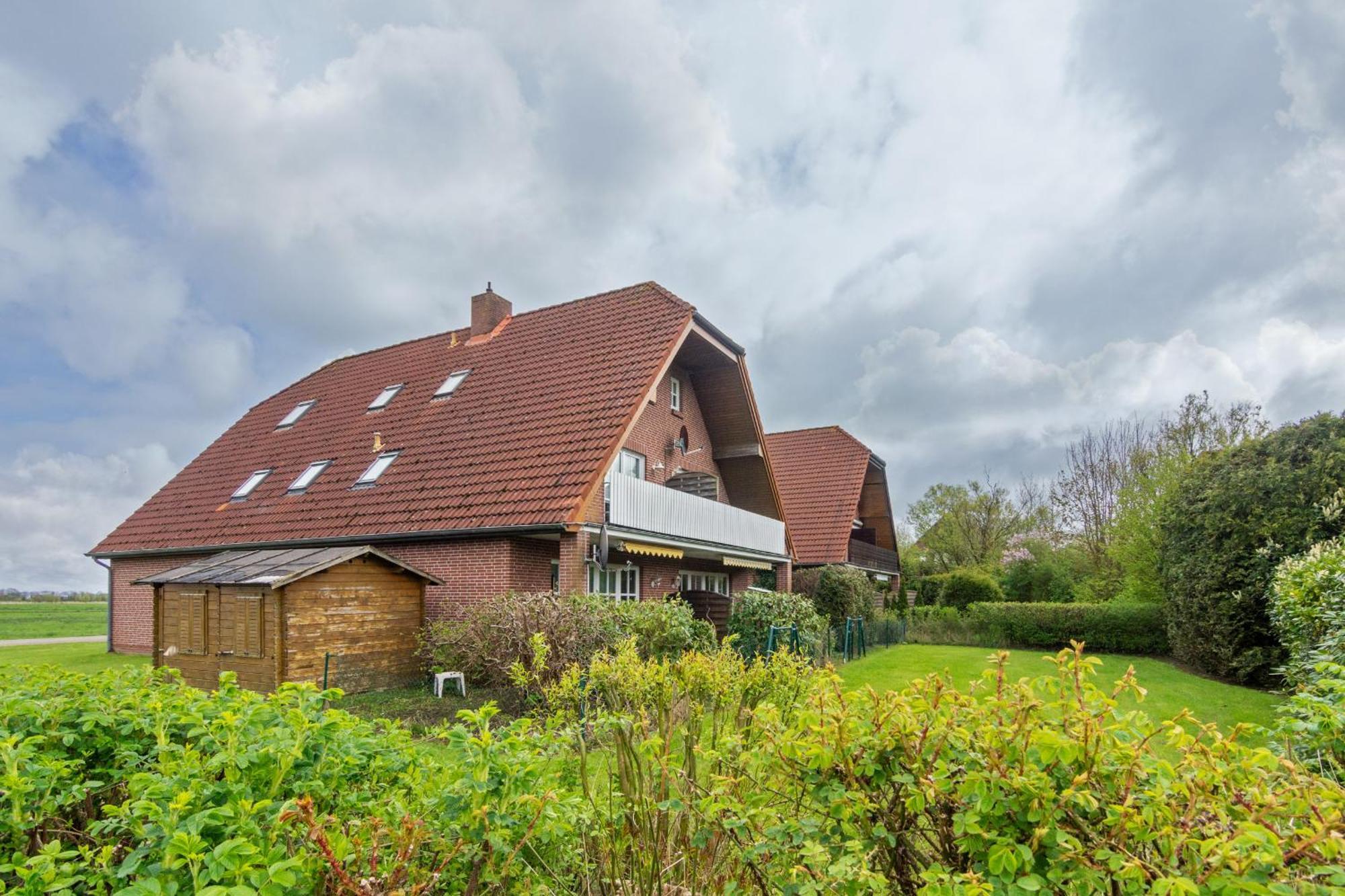 Ferienwohnung Mareike ドルヌム エクステリア 写真