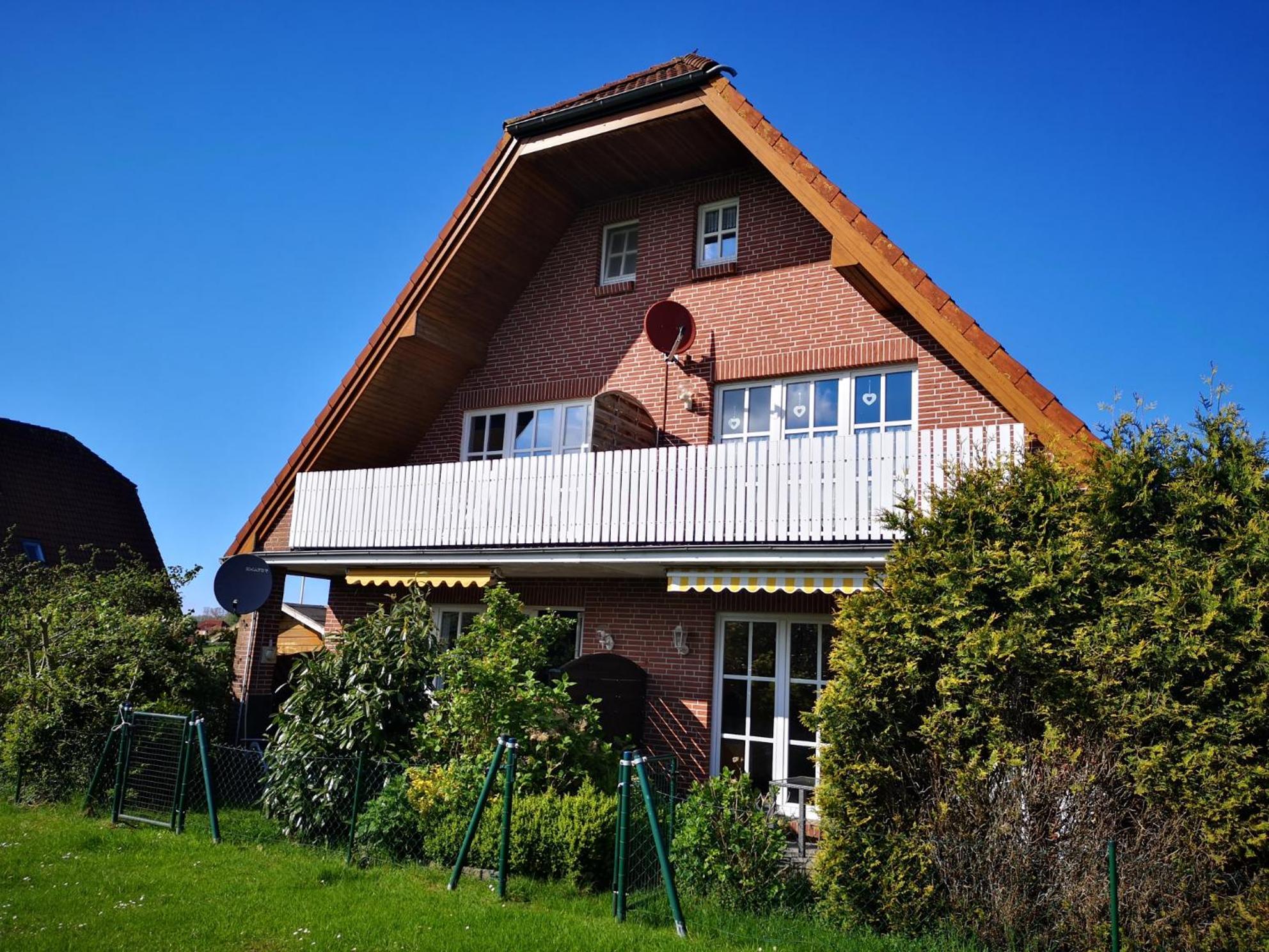 Ferienwohnung Mareike ドルヌム エクステリア 写真