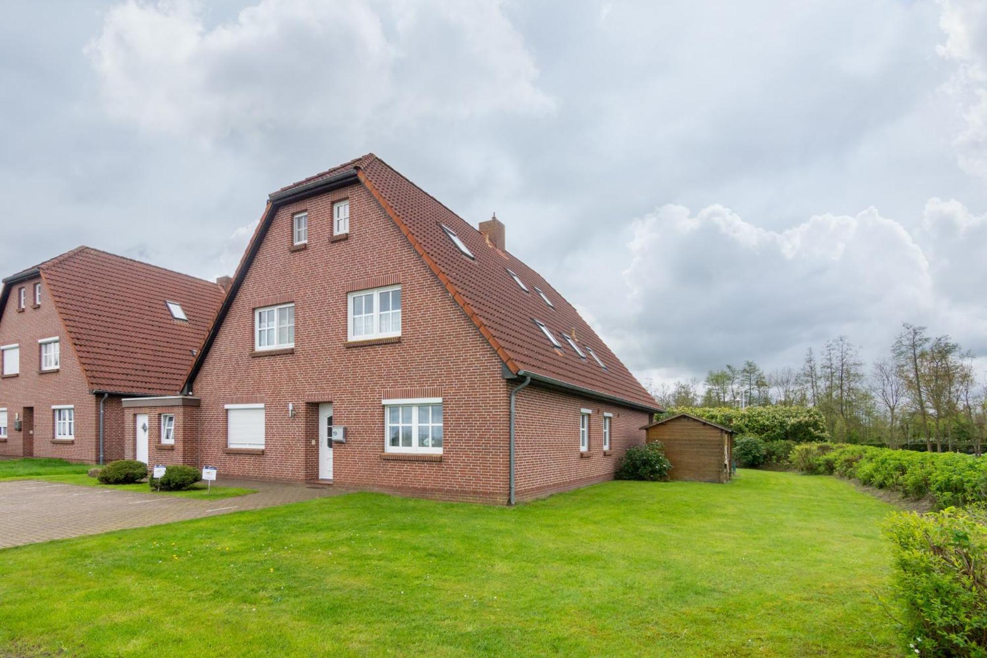 Ferienwohnung Mareike ドルヌム エクステリア 写真