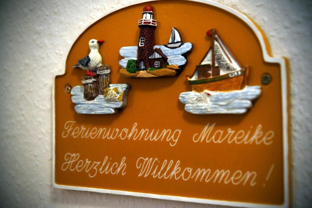 Ferienwohnung Mareike ドルヌム エクステリア 写真